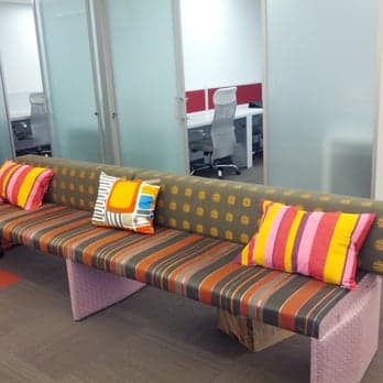 Ship zone — quiet booths and focus seating